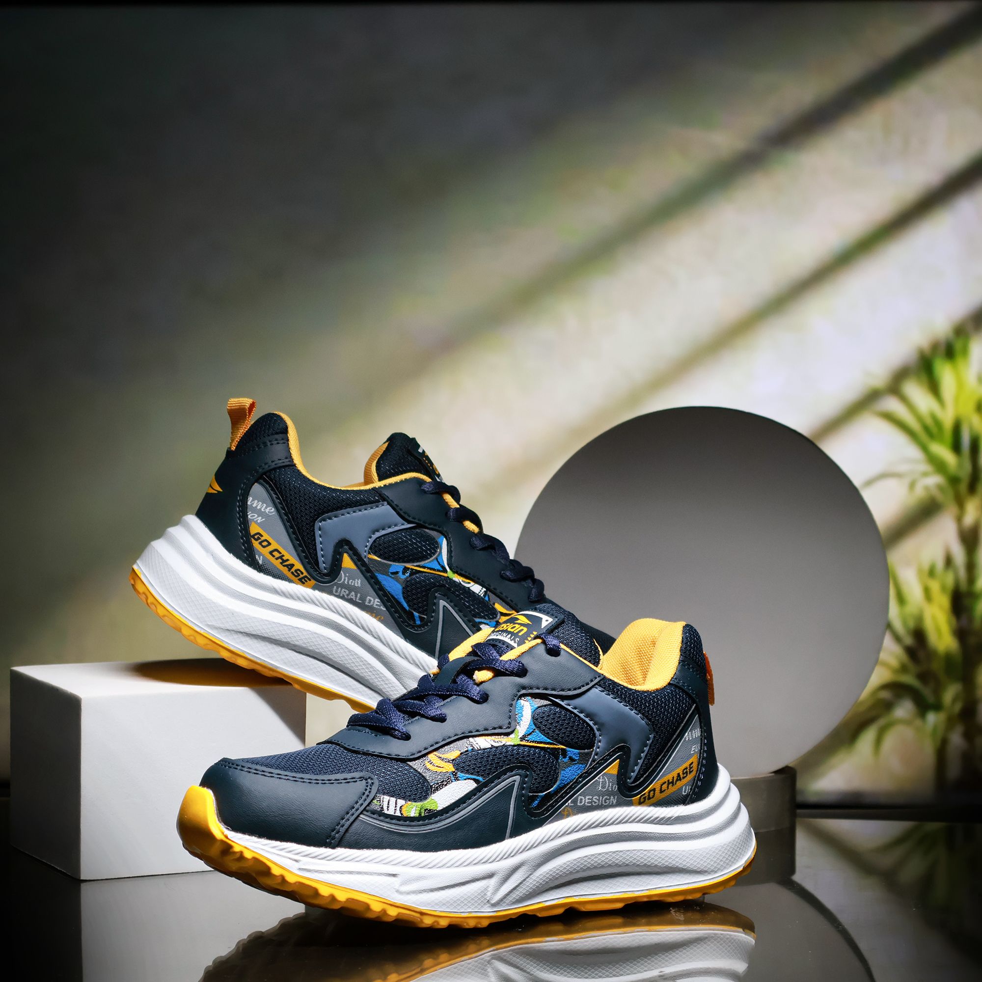 アラビアンジュエル プッシャーモーター Asian ADVENTURE-52 Sports Shoe For Kid's